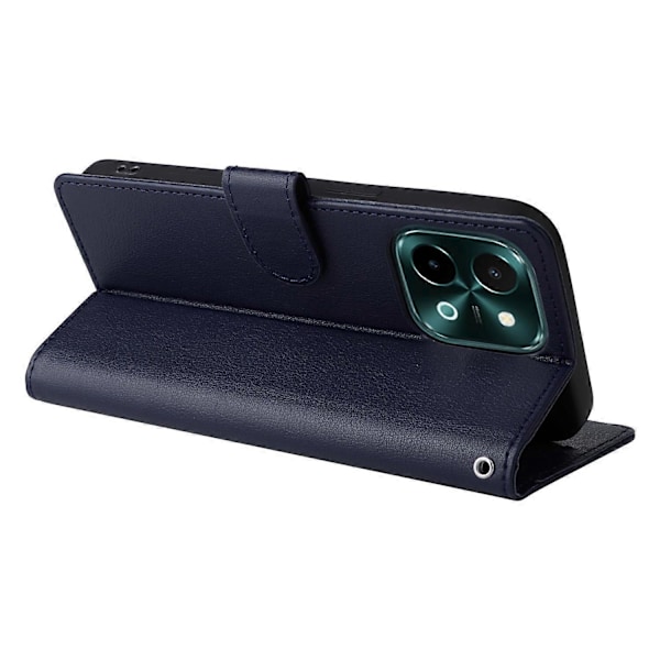 Til vivo Y28 4G Etui Wallet Stand View PU Læder Telefon Cover Multicolor Style C
