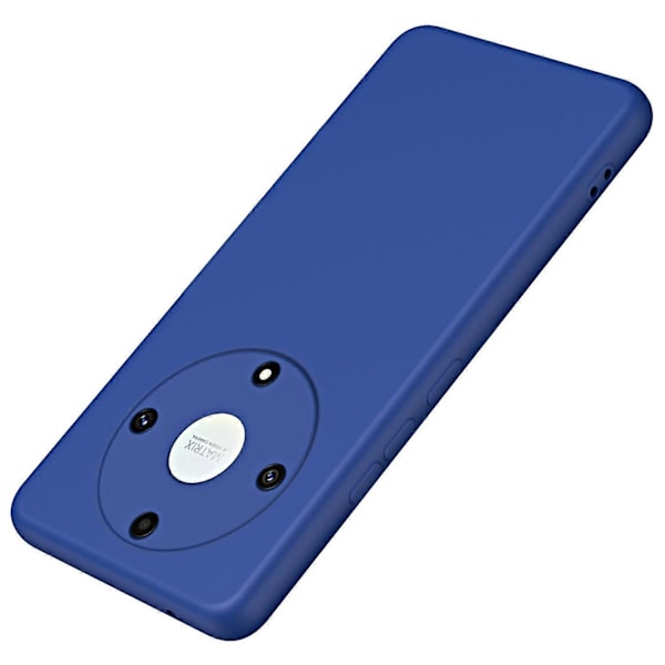 Takakansi Honor X9a 5G/Magic5 Lite 5G -puhelimelle, 2,2 mm paksu, kuituvuori, kumipinnoitettu TPU-puhelinkotelo Multicolor Style C