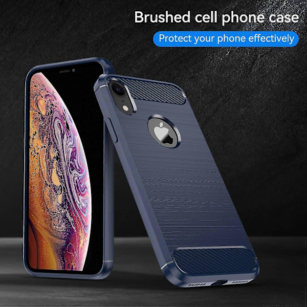 Telefonfodral för iPhone XR 6.1 tum Multicolor Style C