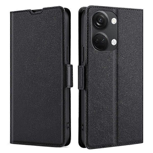 OnePlus Nord 3 5G/Ace 2V 5G Korttipaikalla varustettu nahkainen puhelinkotelo, taitettava jalusta Multicolor Style A