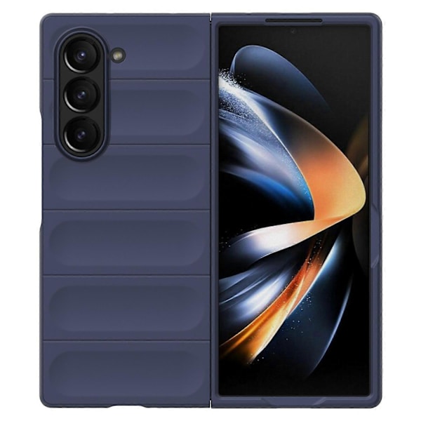 För Samsung Galaxy Z Fold6 5G Skal Robust Hårt PC Vikbart Telefonskydd Multicolor Style I