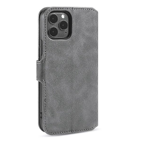 Retro Læder Telefoncover med Pung Stand Design og Praktisk Rem til iPhone 13 Multicolor Style C