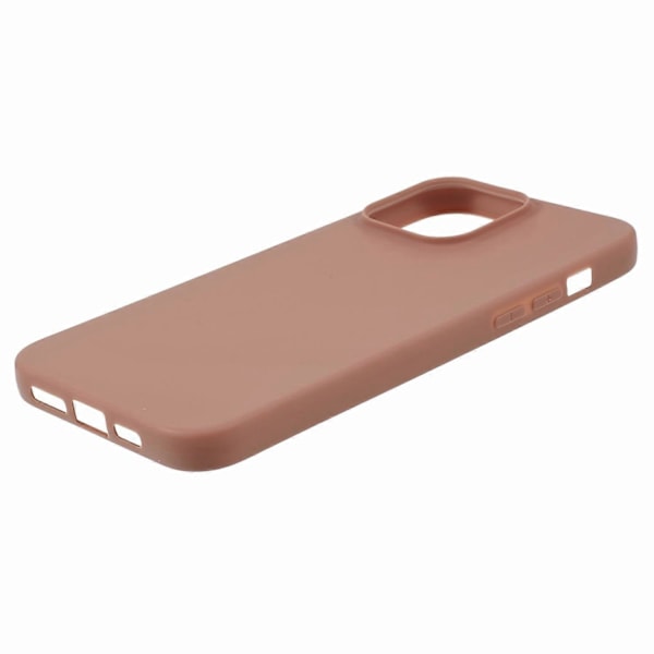 För iPhone 15 Pro Skal Matt TPU Stötsäkert Skydd Multicolor Style E