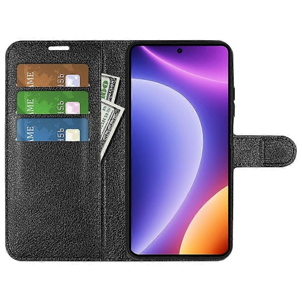 Suojakotelo Xiaomi Redmi Note 12 Turbo/Poco F5 5G PU-nahkalompakko puhelinkotelo Multicolor Style A