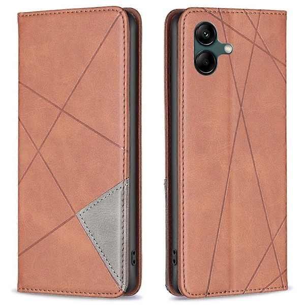 Telefoncover til Samsung Galaxy A05 4G Etui Præget PU Læder Anti-drop Skal Multicolor Style C