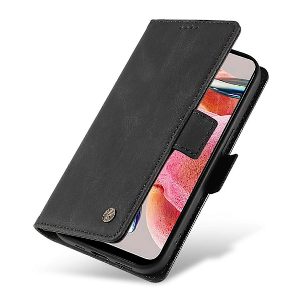 YIKATU YK-005 Til Xiaomi Redmi Note 12 4G Hud-berørings Telefon Cover PU Læder Wallet Stand Shell Multicolor Style E