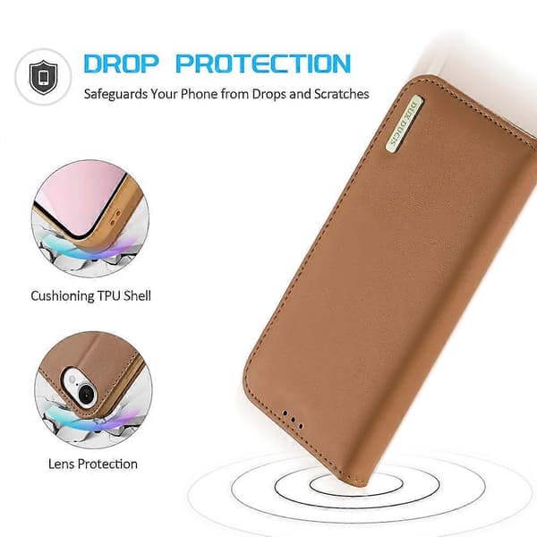 Til iPhone 16e Telefon Cover Multicolor Brown
