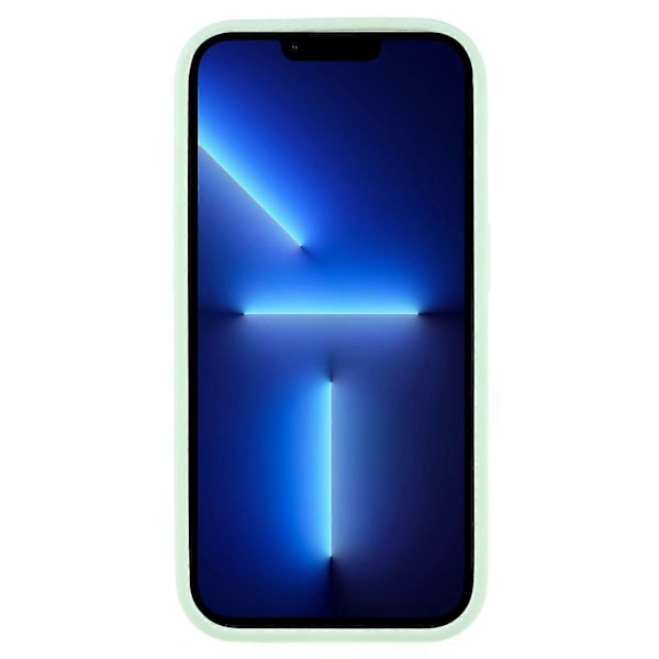 FULEXIN Skal för iPhone 15 Pro, hudvänlig yta, färgglad TPU-ram + PC Stöttåligt Skydd Multicolor Style C