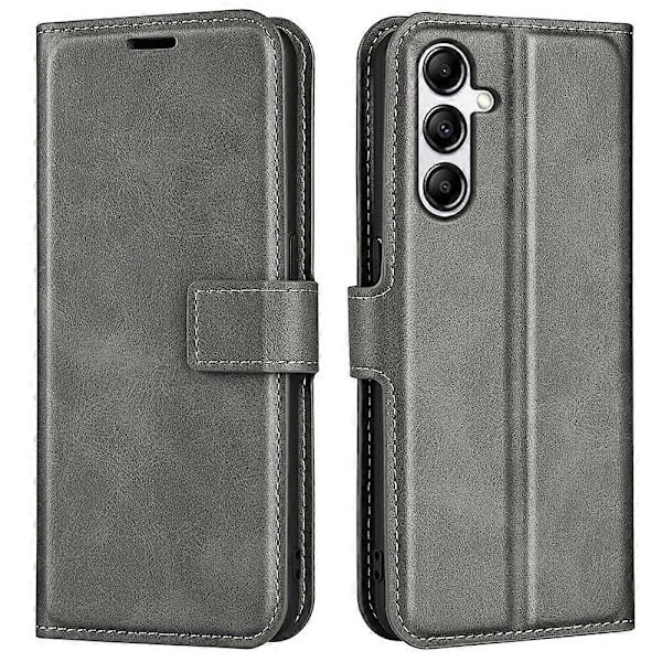 För Samsung Galaxy A34 5G Folio Flip Telefonfodral Kalvtextur Ställ Plånboksfodral Multicolor Style D