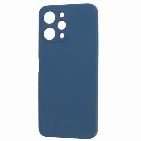 Repskyddande telefonfodral för Xiaomi Redmi 12 4G, fiberfodrad gummerad TPU-skal Multicolor Style E