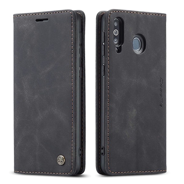 Til Samsung Galaxy M30/Galaxy A40s Case CASEME 013 Series Kortholder Stativ Læder Telefon Cover Multicolor Style B