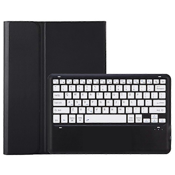 Tyyppi G A810B Samsung Galaxy Tab S10+/S9 FE+/S9+ 12.4\" X610/X616 irrotettava Bluetooth-näppäimistö Multicolor Style B