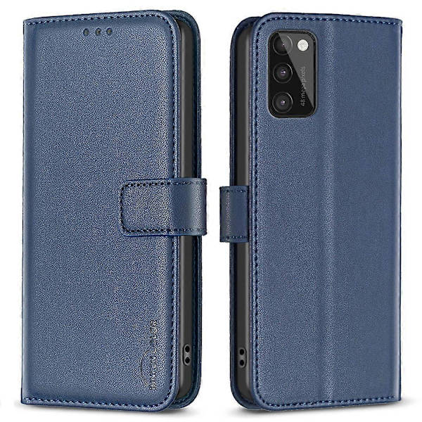 Mobilskal för Galaxy A41 (Global Version) Multicolor Blue