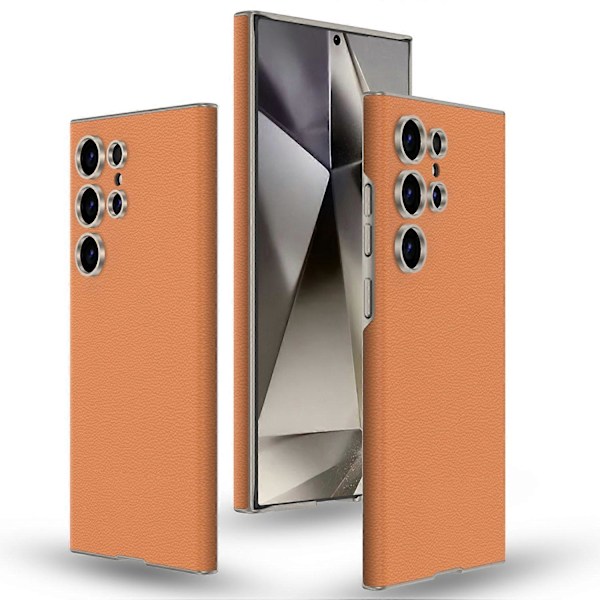 GKK Samsung Galaxy S24 Ultra PC+PU -kotelo, ihonmyötäinen ohut puhelinkuori Multicolor Style E