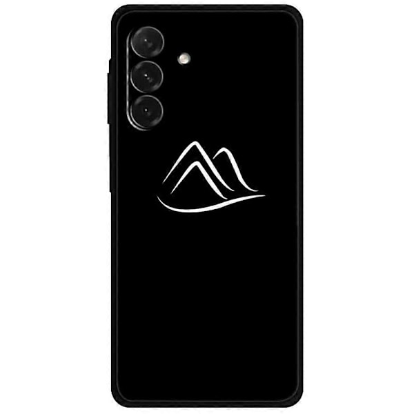 Linjekonstskal för Samsung Galaxy A26 5G, reptåligt mjukt TPU-telefonskal Multicolor Style I