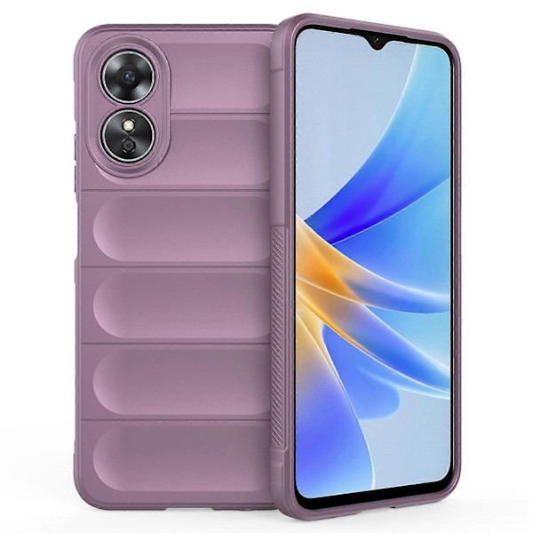 Stöttåligt mobilskal för Oppo A17 4G, Fallskydd Mjukt TPU Skyddsfodral Multicolor Style I