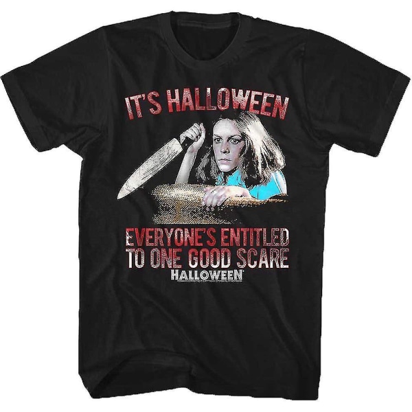 En bra skrämma Halloween T-shirt L