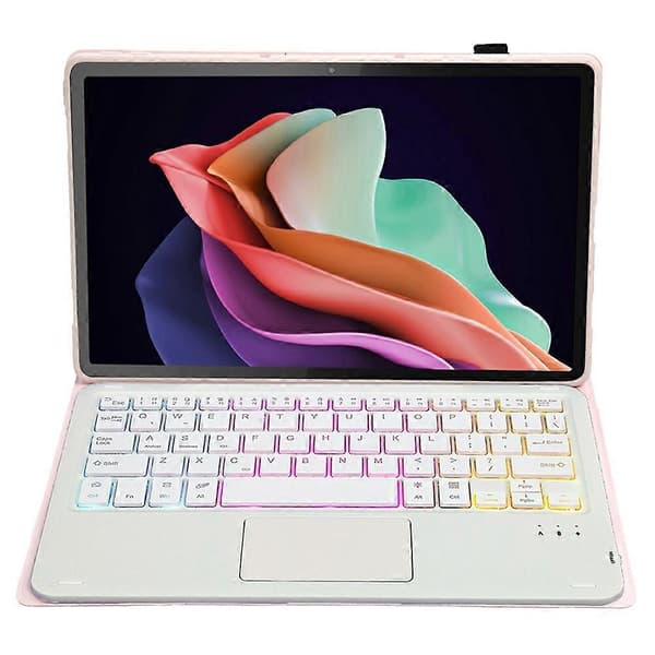 Bluetooth-tastaturer for Lenovo Pad Plus Multicolor Style C