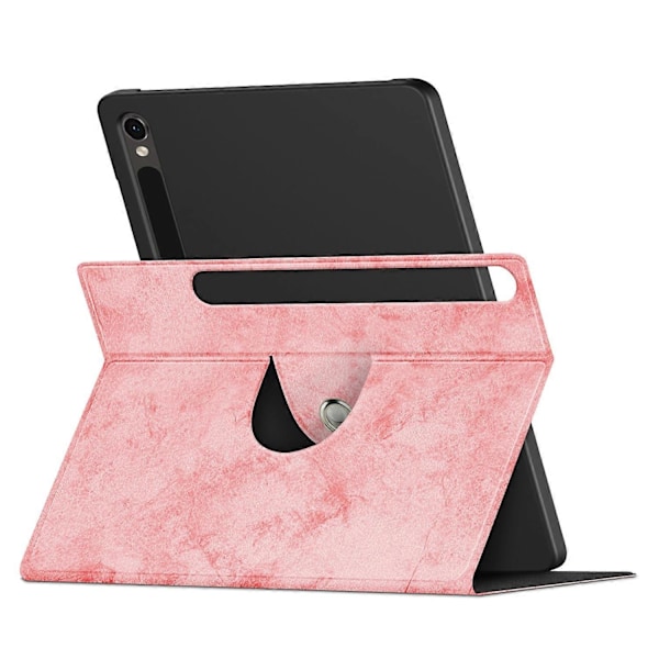 Roterende Stand Cover til Samsung Galaxy Tab S9 SM-X710, SM-X716B, SM-X718U PU Læder Smart Tablet Case Multicolor Style C