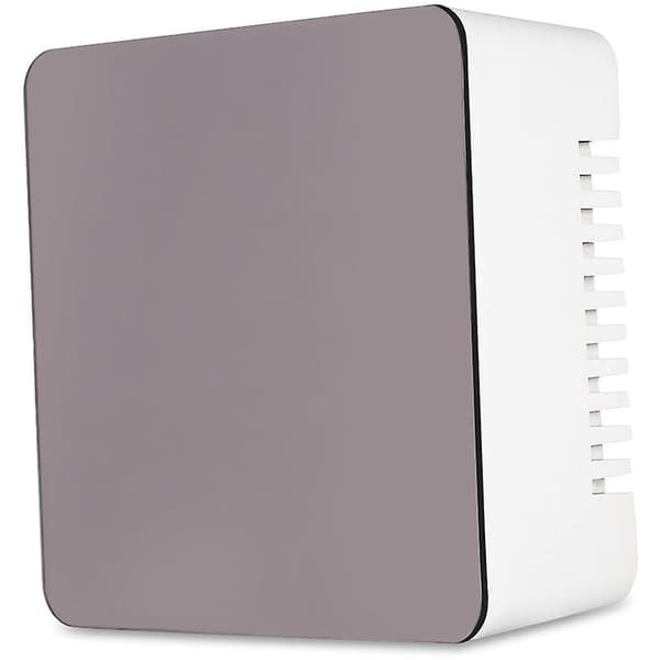 Silent LED Mirror Clock Multifunktionsdisplay Tid/temperatur