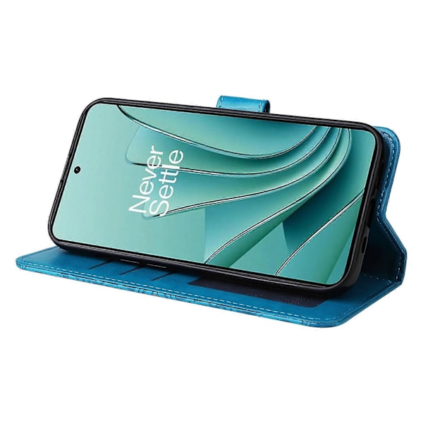 OnePlus Nord 3 5G/Ace 2V Auringonkukka Kuvioitu PU Nahkakansi Lompakko Jalustalla Puhelinkotelo Multicolor Style D