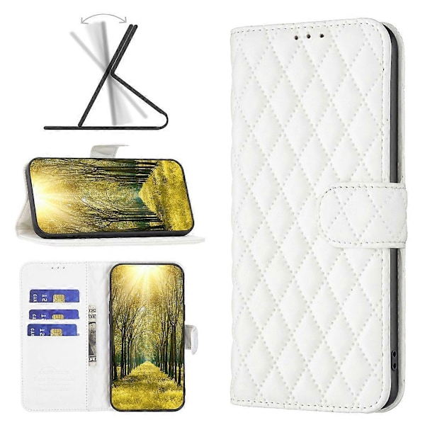 til Samsung Galaxy A05s 4G Etui Præget Tegnebog Stand Læder Telefon Cover Multicolor Style B