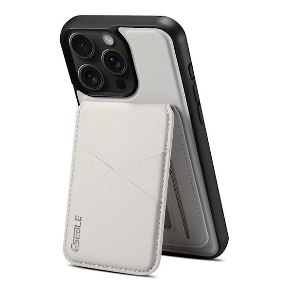 Til iPhone 16 Pro Telefoncover Multicolor White