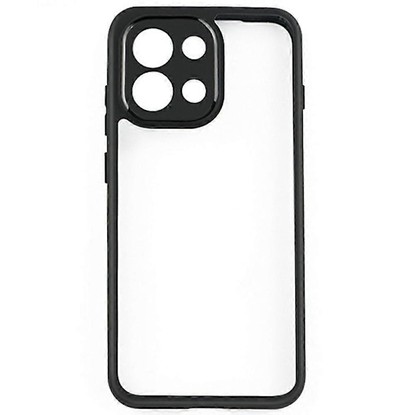 Stöttåligt skal för Xiaomi 13T PC+TPU Transparent Baksida