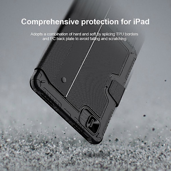 Bluetooth-tastaturer for iPad 10.9 (2022)