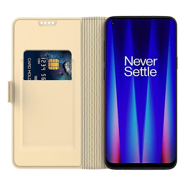 OnePlus Nord 3 5G/Ace 2V Korttipaikka PU-nahkainen puhelinkotelo jalustalla Multicolor Style B