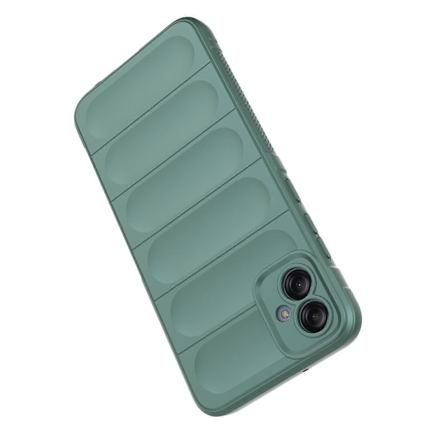 Mjukt, robust baksidesskal för Samsung Galaxy A04e 4G/F04 4G/M04 4G, reptåligt skyddsfodral Multicolor Style C