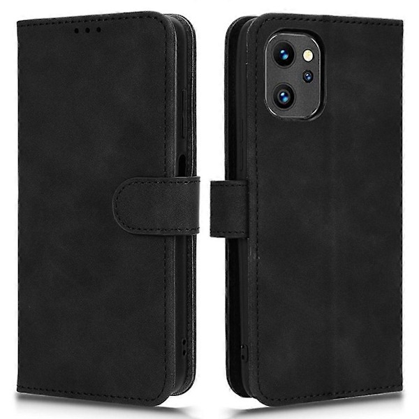 Til Umidigi F3 4G/F3 5G Etui PU Læder Magnetisk Lukning Tegnebog Telefon Cover Multicolor Style A