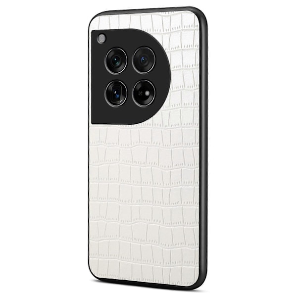 Naarmuuntumaton suojakotelo OnePlus Ace 3 5G/12R 5G -puhelimelle, krokotiilinnahkajäljitelmä, nahka+TPU+PC-puhelinkuori Multicolor Style D