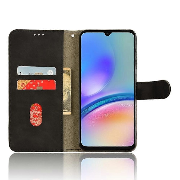 Samsung Galaxy A05s 4G -kotelo, pehmeä PU-nahkainen lompakkokotelo jalustalla Multicolor Style A