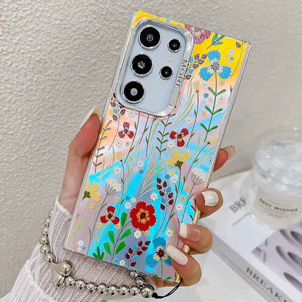 Puhelinkotelo Galaxy S24 Ultralle Multicolor Style F