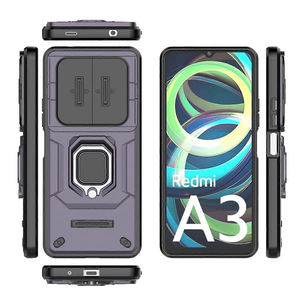 Puhelinkotelo Xiaomi Poco C61 4G:lle Multicolor Style E