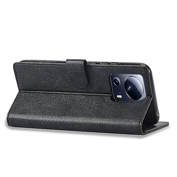LC.IMEEKE Til Xiaomi 13 Lite/Civi 2 5G Stand PU Læder Telefon Cover Wallet Kalve Tekstur Telefon Cover Multicolor Style A