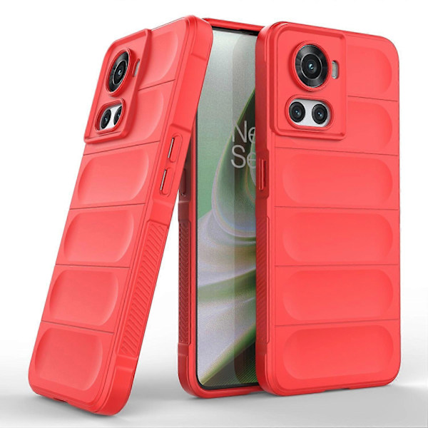 Mjukt TPU-telefonfodral för OnePlus Ace 5G/10R 5G, Stöttåligt robust skyddsskal Multicolor Style B
