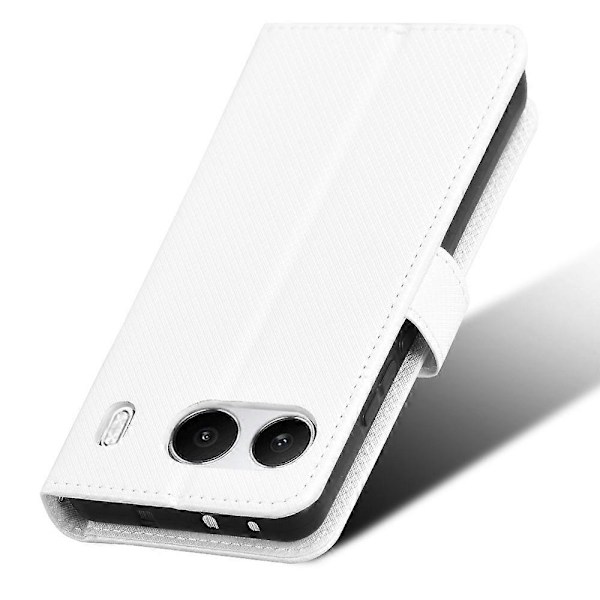 Til OnePlus Nord 4 5G Telefon Stand Case Diamant Tekstur PU Læder Cover Wallet Multicolor Style E