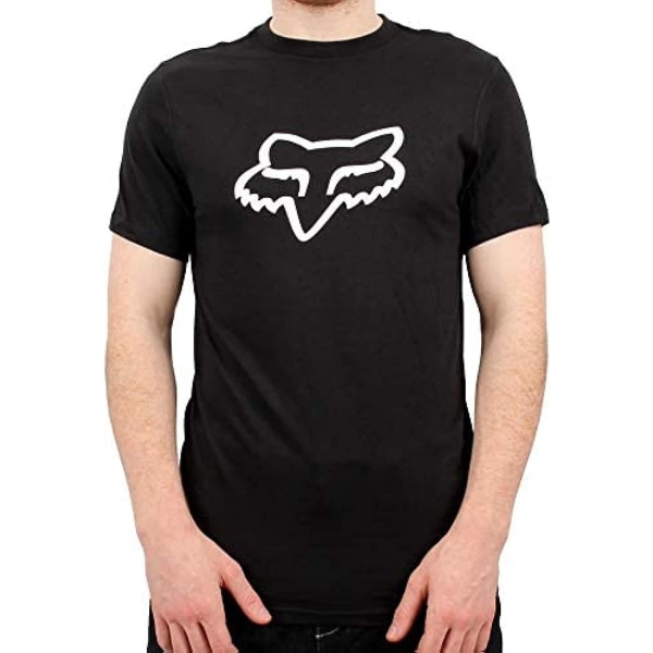 Fox Unisex Legacy Head T-shirt (paket med 1) Black-B 3XL