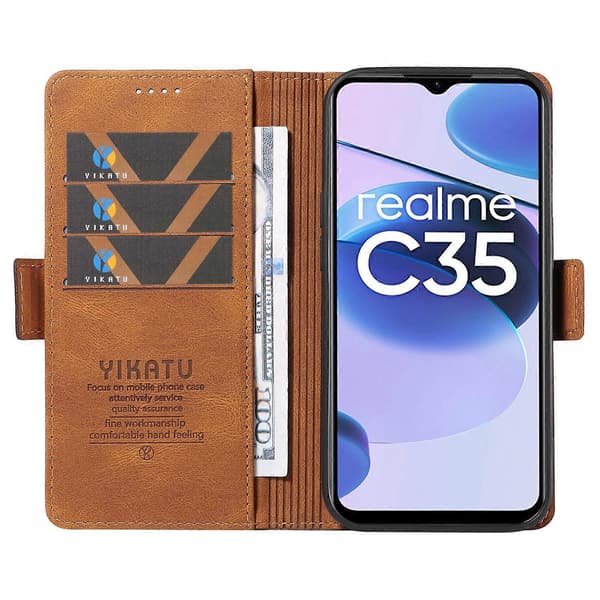 Telefoncover til Realme C35 4G Multicolor Style C