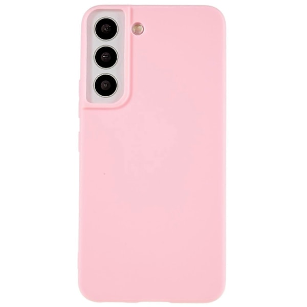 För Samsung Galaxy S22 5G Repskyddande Skyddsskal Mobiltelefon Matt Flexibelt TPU Fodral Multicolor Style G