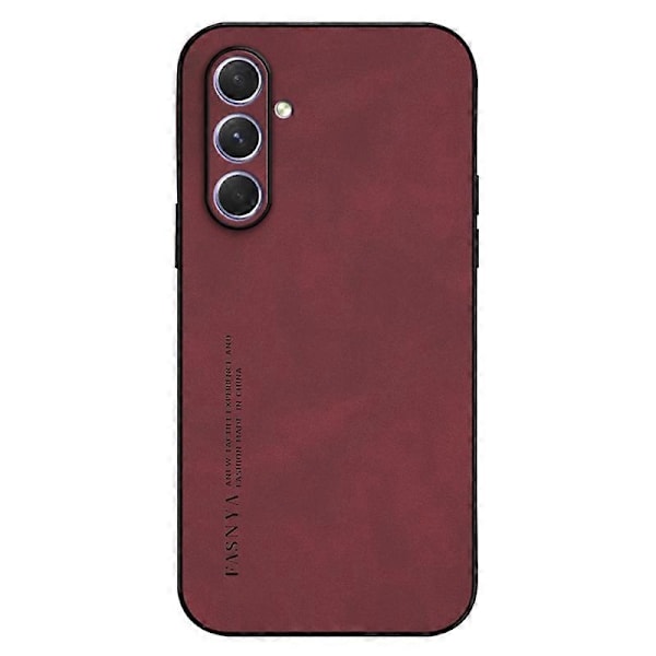 Skal för Samsung Galaxy S23 FE PU+TPU Skyddande Slimmad Mobilskal Multicolor Style C