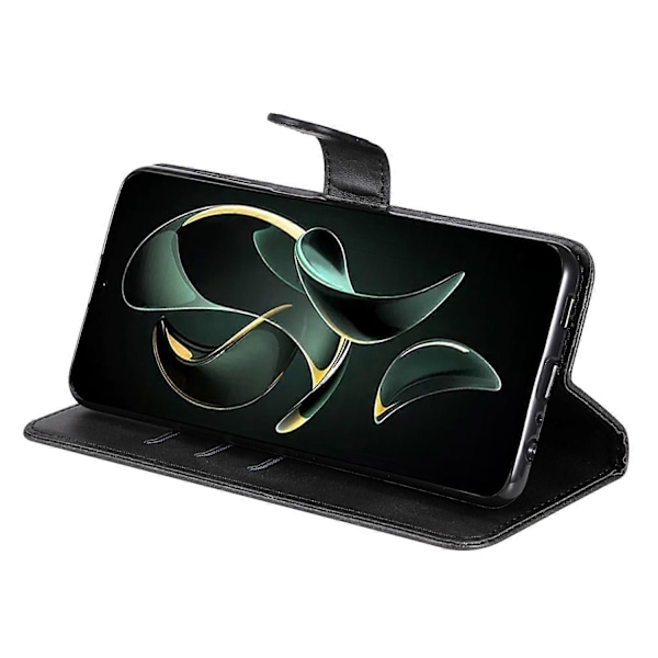 Skal för Xiaomi Redmi K60 Ultra/13T/13T Pro Stöttåligt Fodral Blixtlåsficka Plånbok Ställ Telefonskydd Multicolor Style A