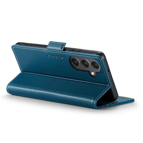 CASEME 023-serien Plånboksfodral med Ställ för Samsung Galaxy A34 5G PU Läder RFID-skydd Mobilskal Multicolor Style B