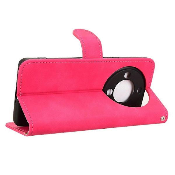 Til FOSSiBOT S3 Pro 4G Læder Etui Hudfølelse Anti Drop Wallet Flip Telefon Cover Multicolor Rose