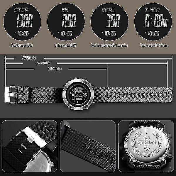 Skmei 9220 Men Mesh Bt Automatic Hollow Mechanical Watch
