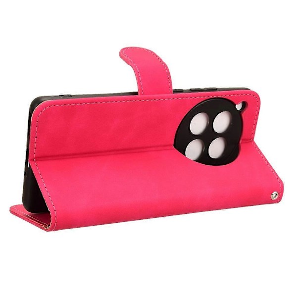 Læderetui med pung til OnePlus Ace 3 5G/12R 5G, hudvenligt telefoncover Multicolor Rose