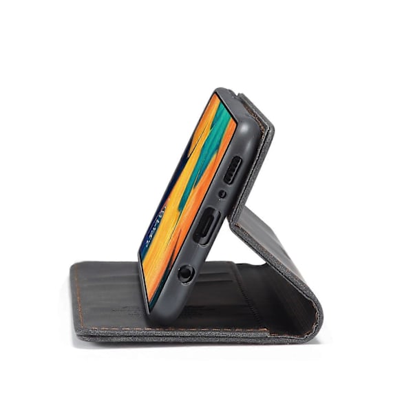 Til Samsung Galaxy M30/Galaxy A40s Case CASEME 013 Series Kortholder Stativ Læder Telefon Cover Multicolor Style B
