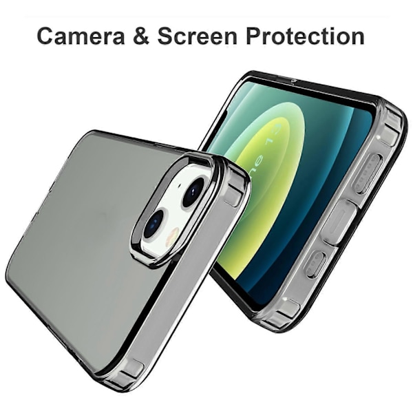 Ohut GW18 TPU -suojakuori iPhone 13 6.1 tuuman puhelimelle, iskunkestävä Multicolor Style A